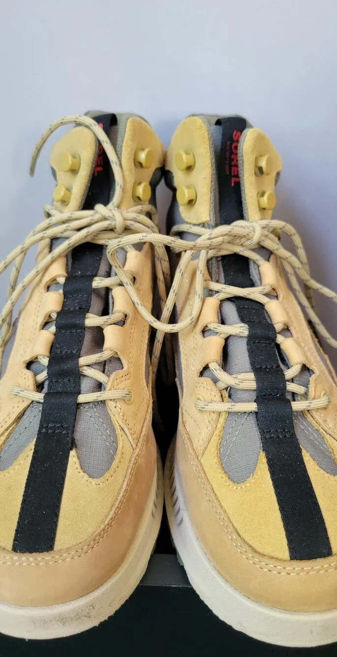 Sorel Mac Hill Lite Trace Waterproof Sneaker Boot 7